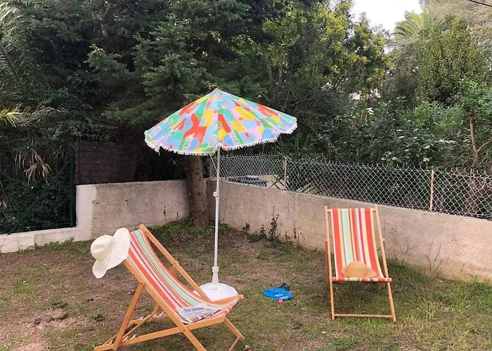 Mezzanine Avec Jardin Privatif, Parking Et Clim - Saint-raphael - Fr-1-226a-81 Апартаменты Сен-Рафаэль