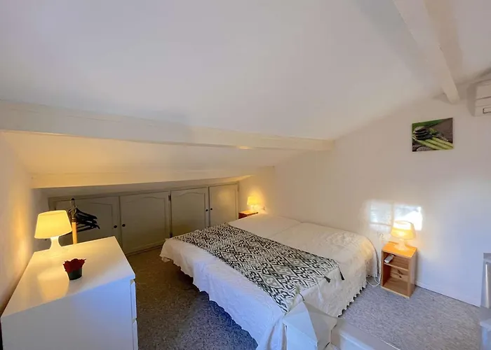 Lejlighed Mezzanine Avec Jardin Privatif, Parking Et Clim - Saint-raphael - Fr-1-226a-81