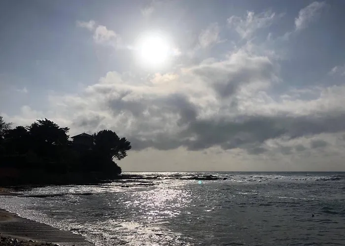 Mezzanine Avec Jardin Privatif, Parking Et Clim - Saint-raphael - Fr-1-226a-81