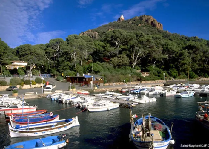 Апартаменты Mezzanine Avec Jardin Privatif, Parking Et Clim - Saint-raphael - Fr-1-226a-81