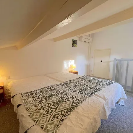 Mezzanine Avec Jardin Privatif, Parking Et Clim - Saint-raphaël - Fr-1-226a-81 Appartement *